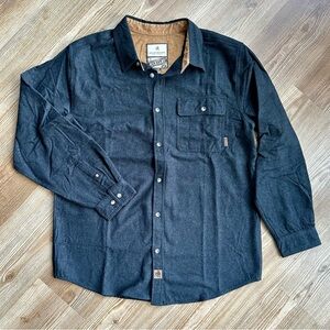 New Men’s Buck Camp Flannel